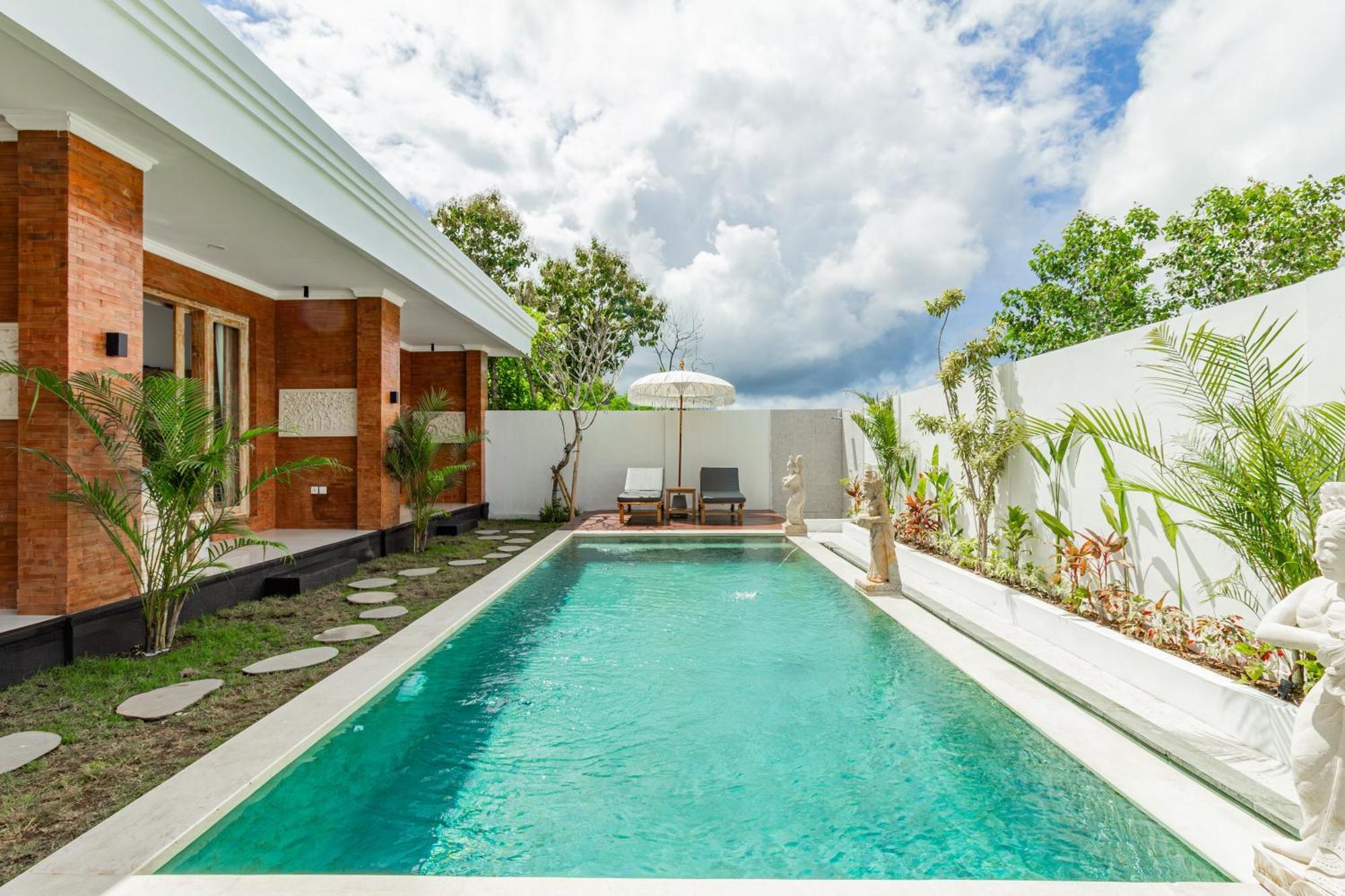Belvilla Hii Inn Garuda Wisnu Uluwatu Eksteriør bilde